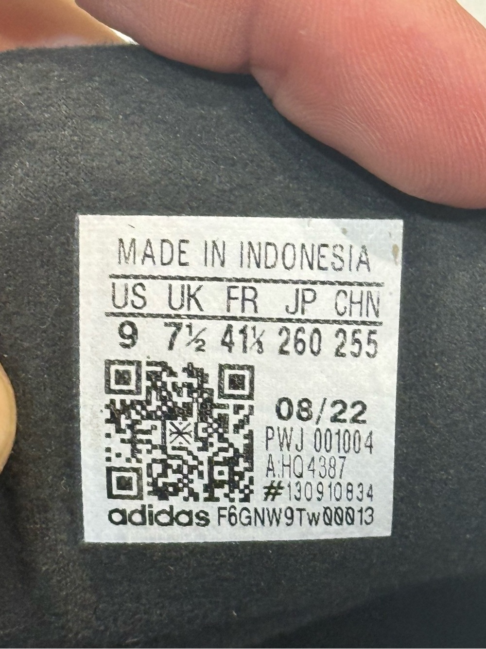 Adidas RETROPY F2 SHOES Women’s Size 9 Grey Five / Wonder Quartz / Carbon - Picture 7 of 7